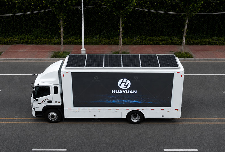 LR235S Solar-Powered Roadshow Truck